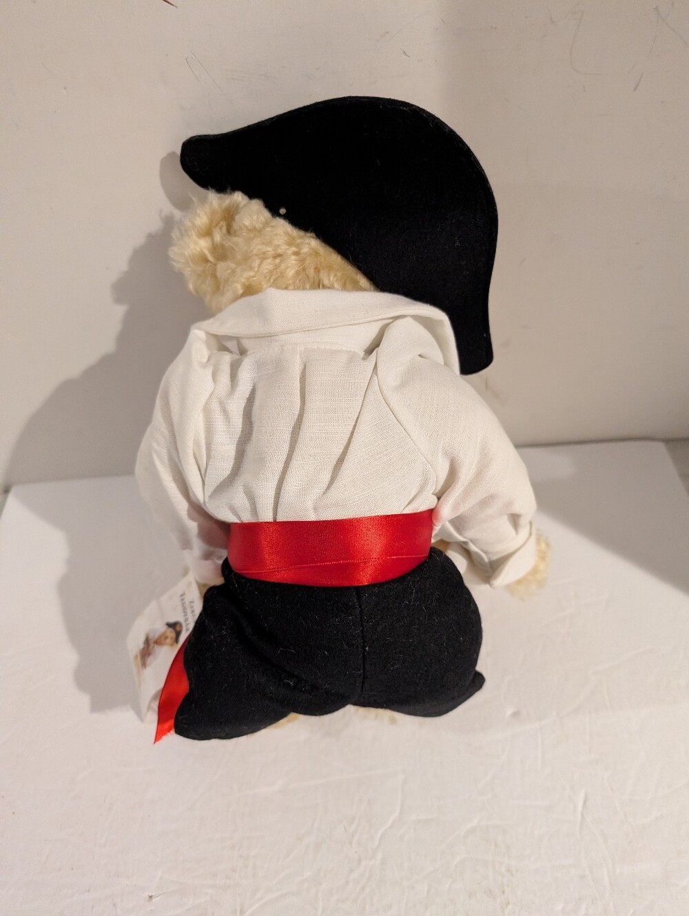 1997 Steiff Pirate Teddy Bear EAN655371 Limited Edition - Picture 8 of 10